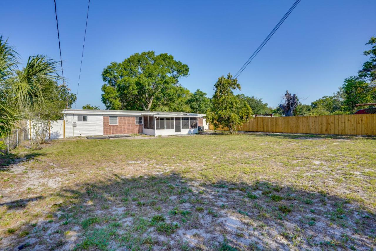 Family-Friendly Lakeland Home With Private Hot Tub! Exterior photo