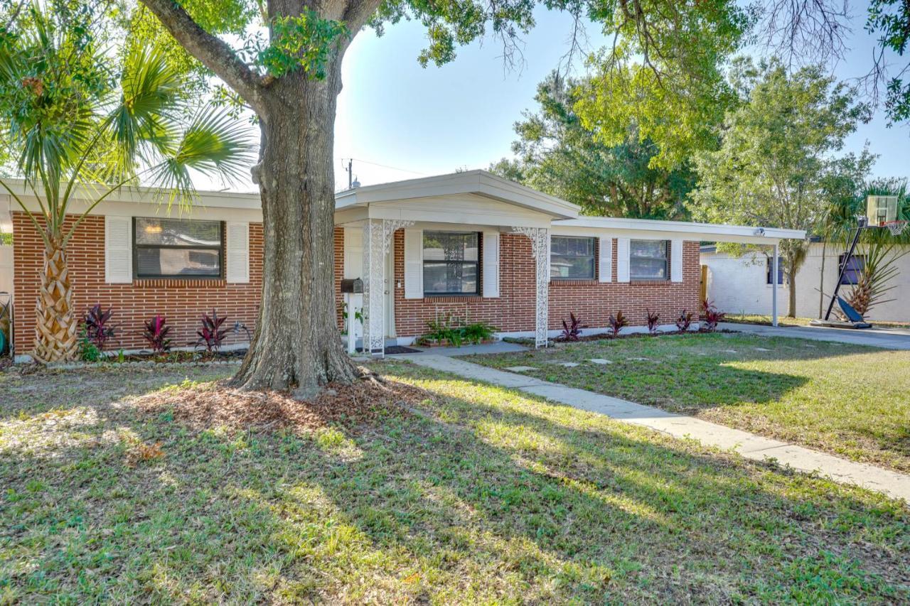 Family-Friendly Lakeland Home With Private Hot Tub! Exterior photo